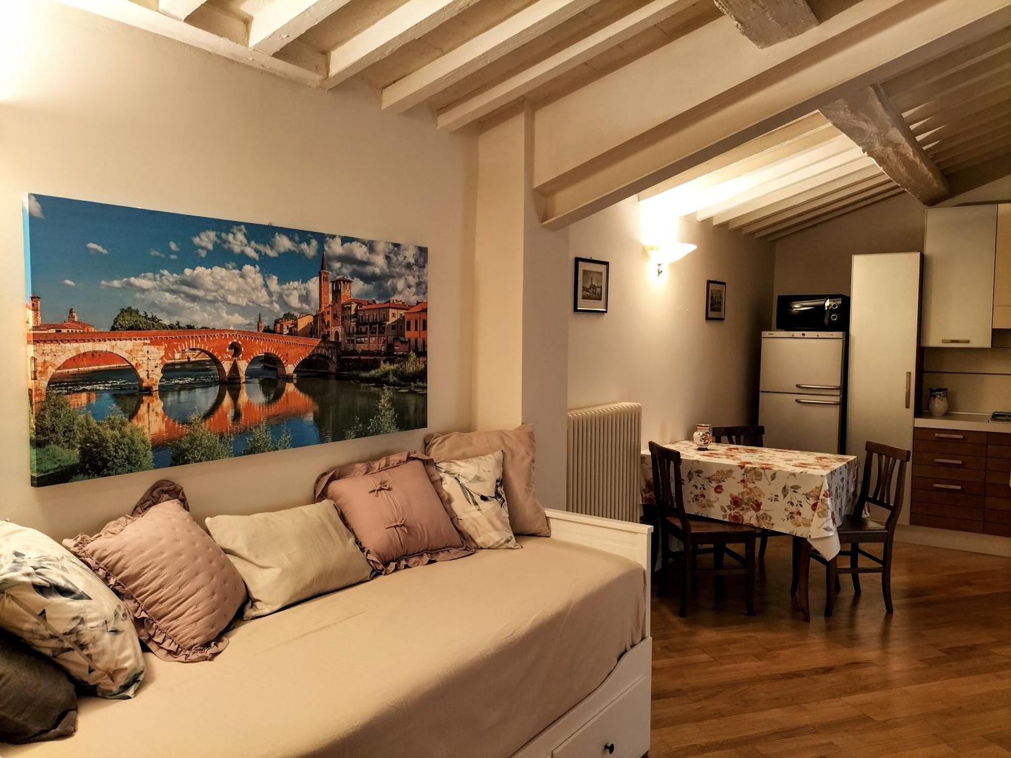 Catulliana Apartman Verona Kültér fotó